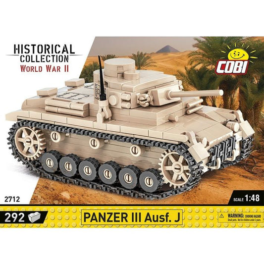 Cobi HC Panzer VI Tiger "131" 2710 (8160979747015)