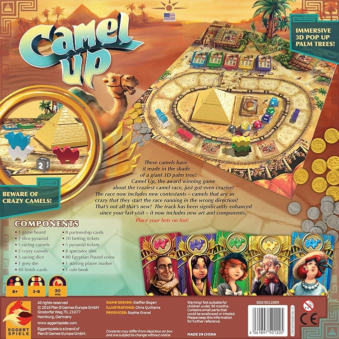 Camel Up 2nd Edition (8253159735495)