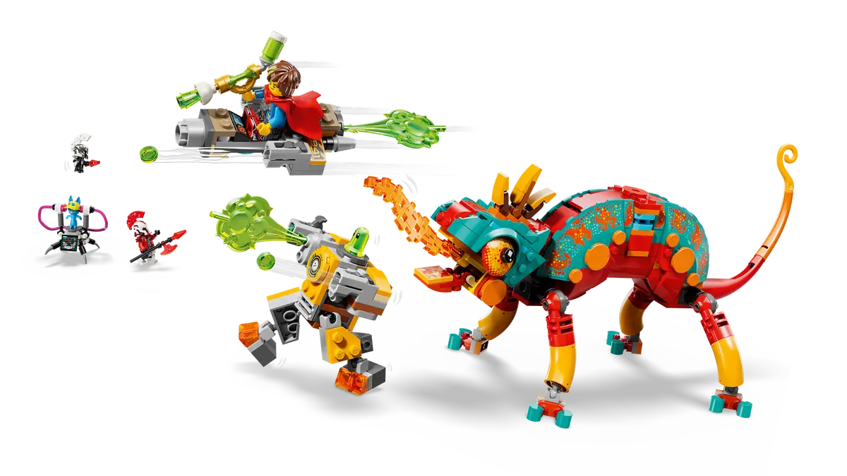 Lego Dreamzzz Mateo's Fire Chameleon 71492 (8384540475591)
