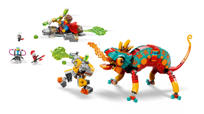Lego Dreamzzz Mateo's Fire Chameleon 71492 (8384540475591)