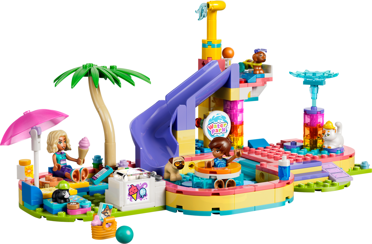 Lego Friends Fun Water Park Day 42676