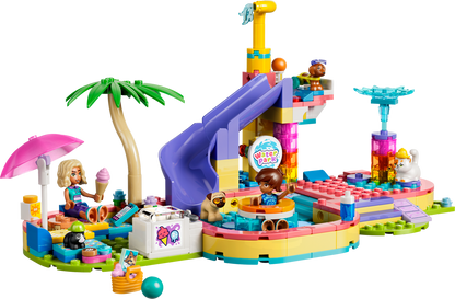 Lego Friends Fun Water Park Day 42676
