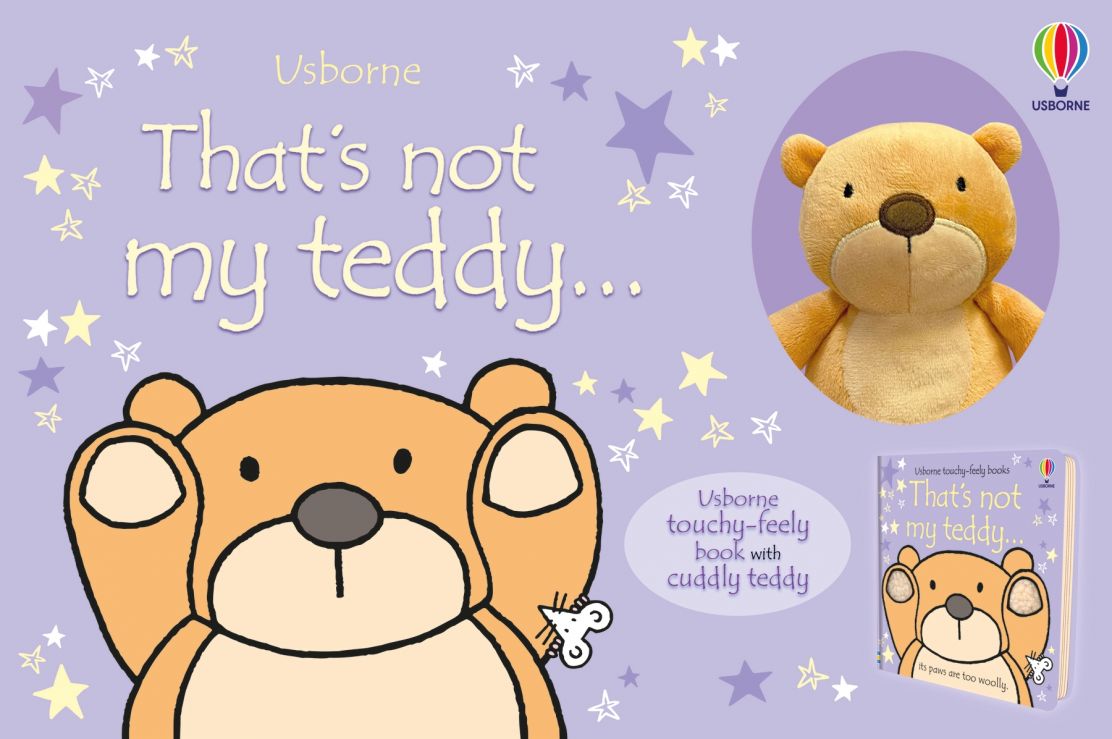 Thats Not My Teddy Book & Plush (8231700431047)