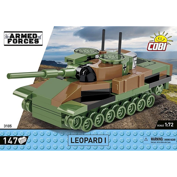 Cobi Leopard I 3105