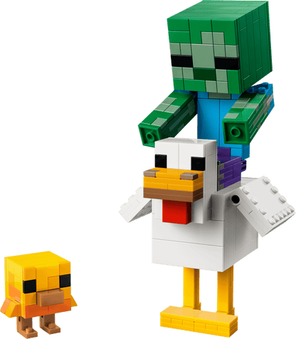 Lego MC Chicken Jockey 21582