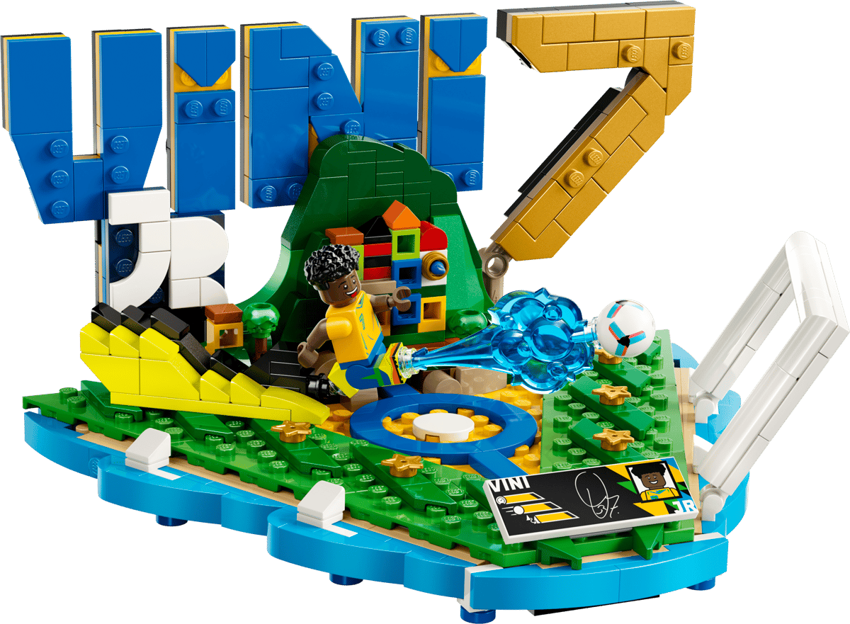 Lego Editions Vini Jr Highlights 43027