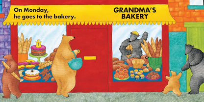 Bear About Town Baby Proof Book (8293379080391)