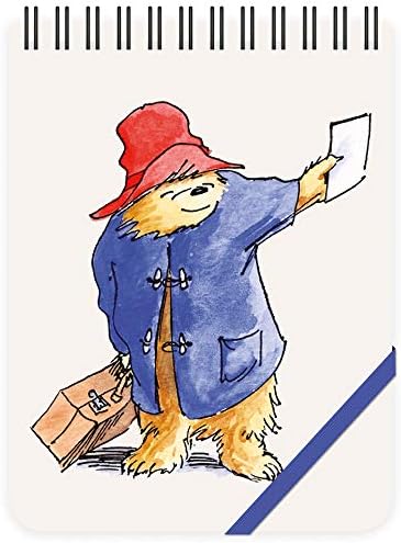 Paddington Bear Reporter Notebook
