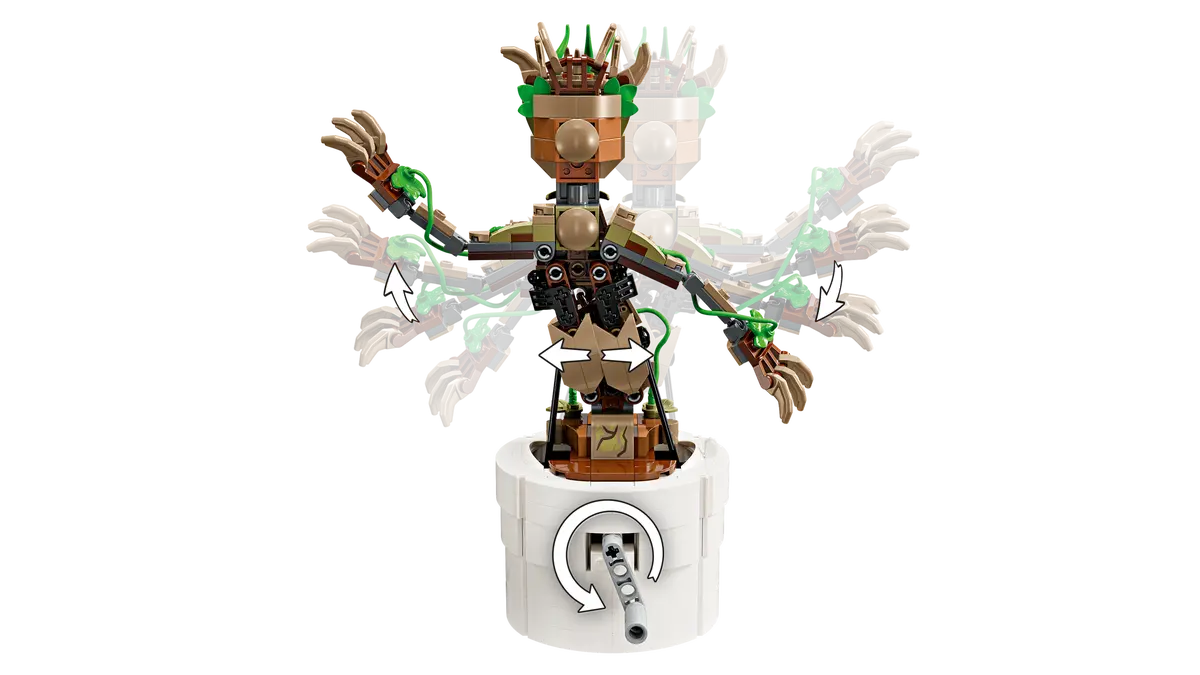 Lego SH Dancing Groot 76297 (8177664196807)