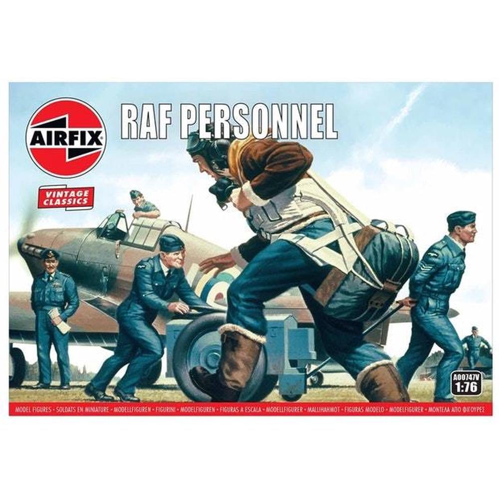 AFX RAF Personnel WWII 1:76 (8407411622087)