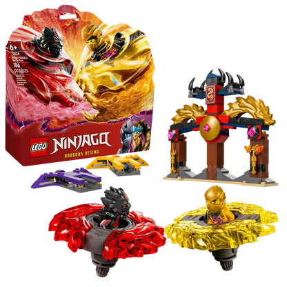 Lego Nin Dragon Spinjitzu Battle Pack 71826 (8298017226951)