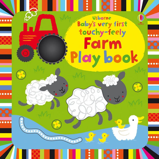 Babys Touchy Feely Farm Playbook (8238888157383)