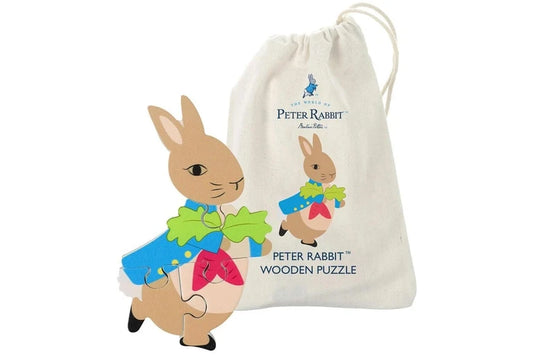 Wooden Mini Puzzle Peter Rabbit (8326721503431)