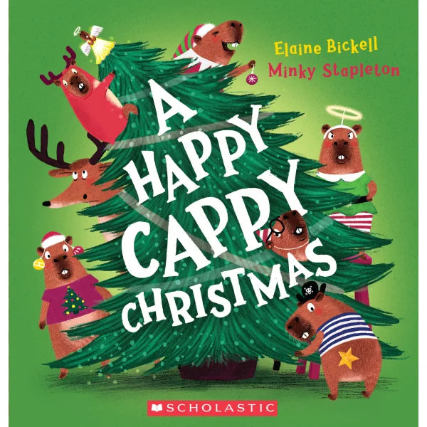 A Happy Cappy Christmas