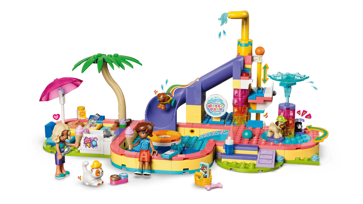 Lego Friends Fun Water Park Day 42676