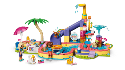 Lego Friends Fun Water Park Day 42676