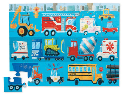 CC Fire Truck Puzzle 36 pc  (8191294734535)