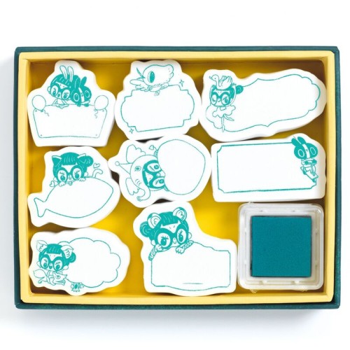 DJeco Lam Message Stamps (8369237917895)