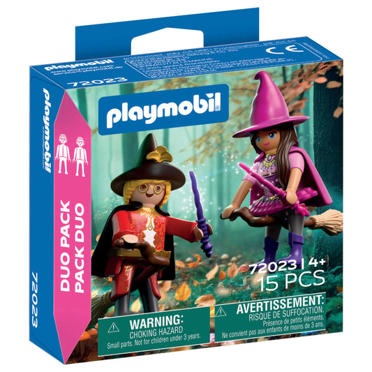 PL Duo Pack Witch and Wizard 
