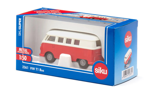 Siku VW T1 Combi Van 1:50 2361 (7891420217543)