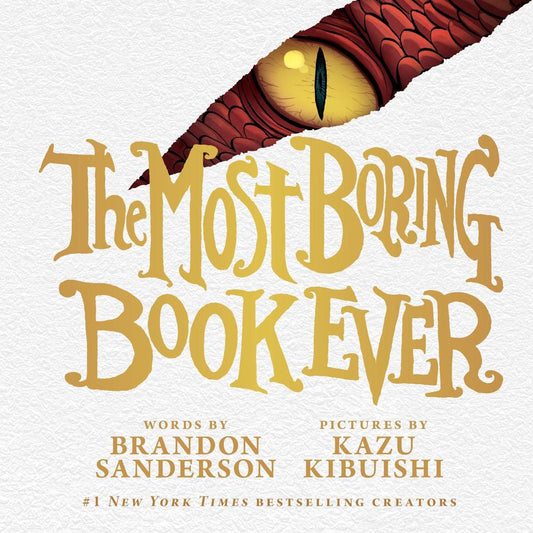 The Most Boring Book Ever (8362866606279)