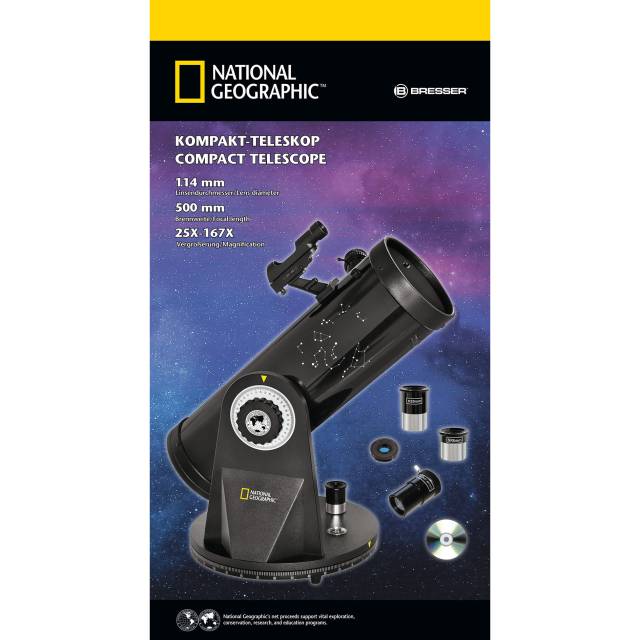 Nat Geo 114/500 Compact Telescope (7722862608583)