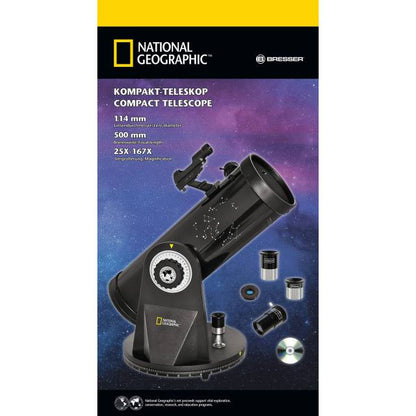 Nat Geo 114/500 Compact Telescope (7722862608583)