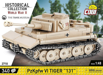 Cobi HC Panzer VI Tiger "131" 2710 (8160979747015)