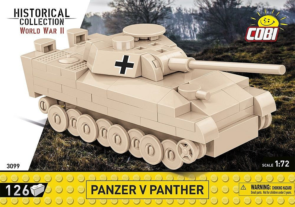 Cobi Panzer V Panther 3099