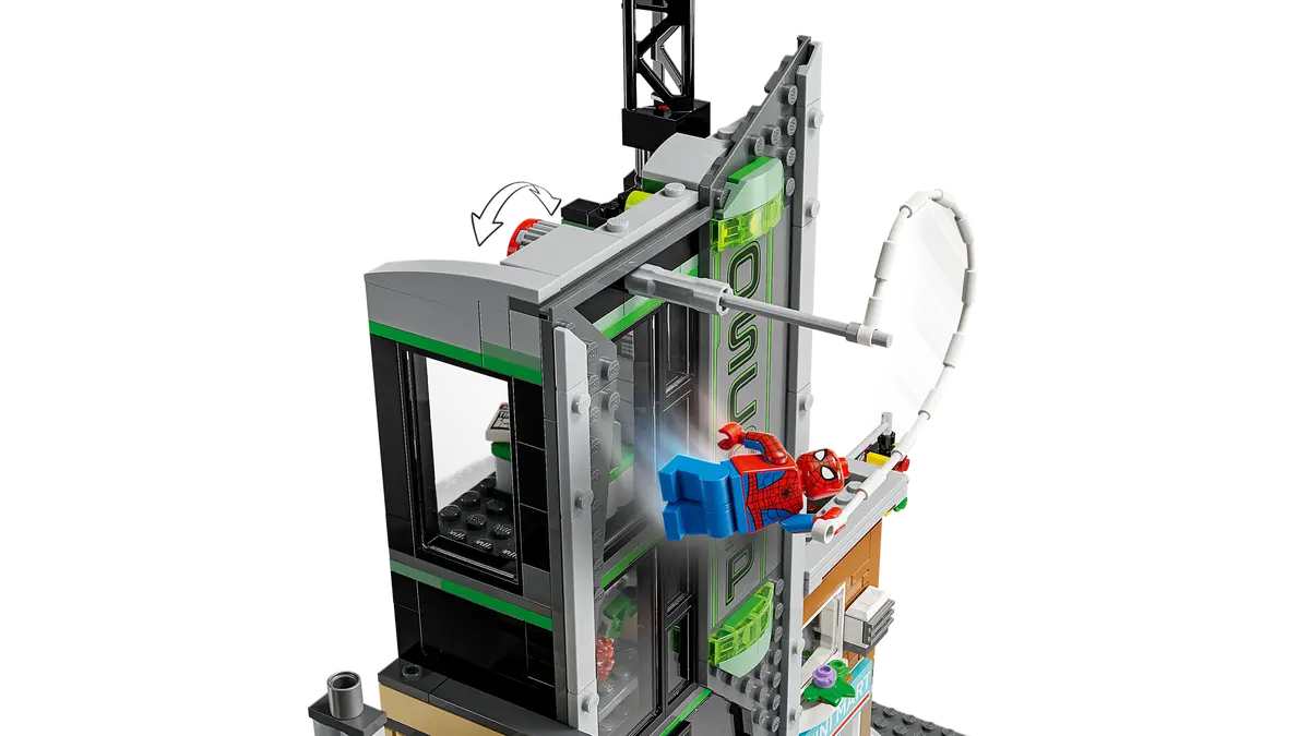 Lego SH Spiderman vs Oscorp 76324 (8437575549127)