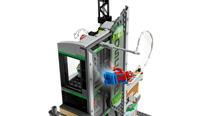 Lego SH Spiderman vs Oscorp 76324 (8437575549127)