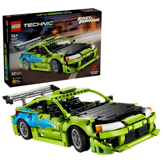 Lego Tech Fast and Furious Mitsubishi Eclipse Car 42229