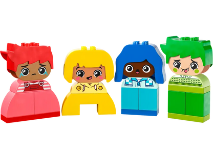 Lego Duplo Big Feelings 7 Emotions 10415 (7859509297351)
