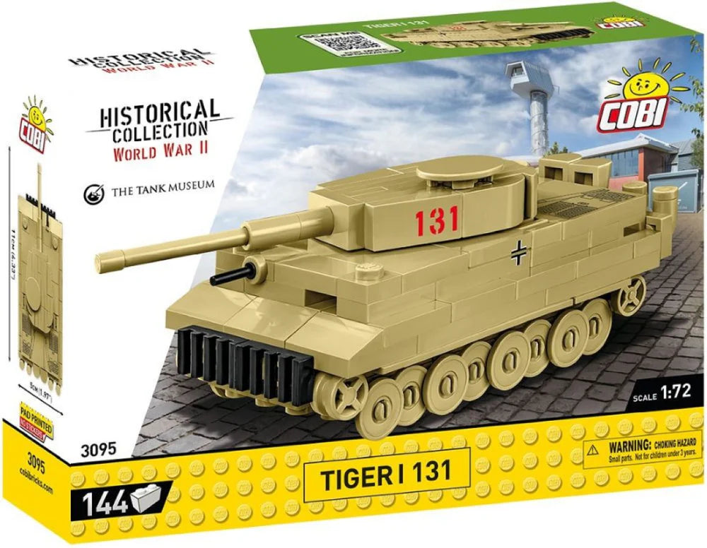 Cobi Tiger I 131 3095