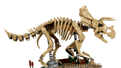 Lego Jurassic Dinosaur Fossils Triceratops 77985