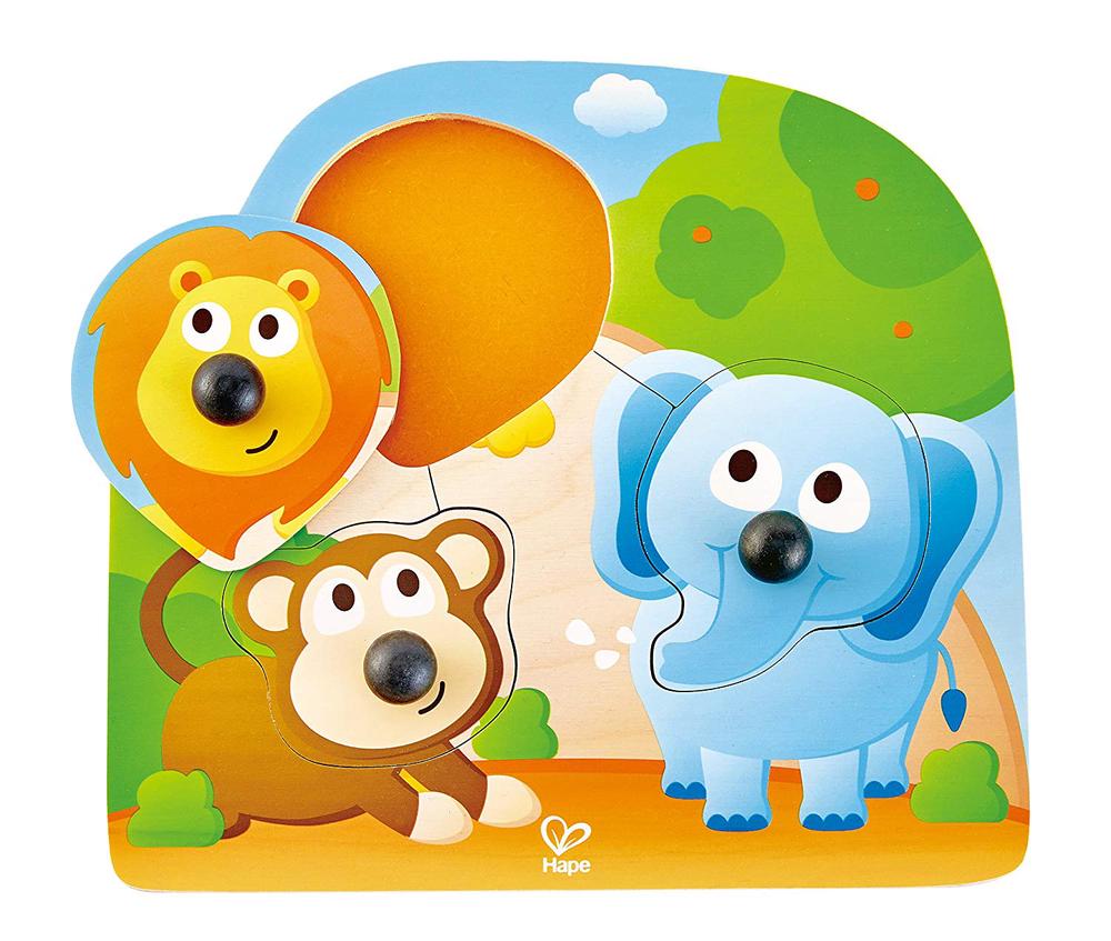 Hape Big Nose Jungle Puzzle (8249648087239)