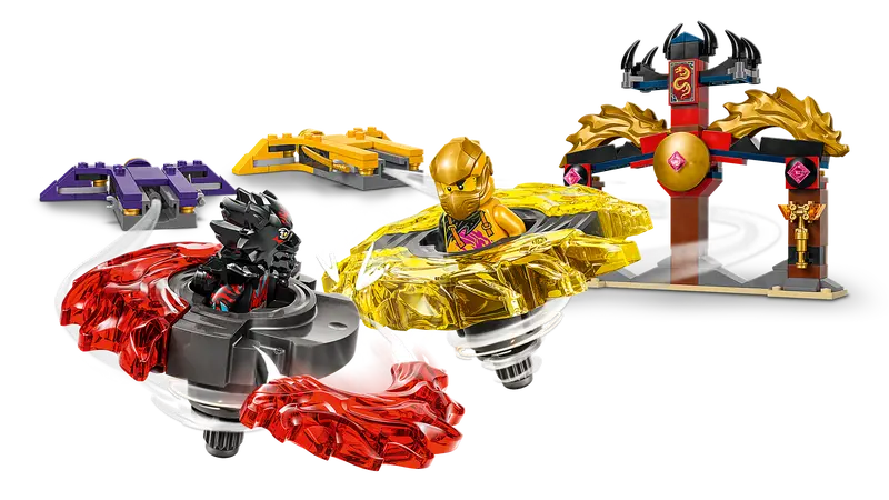 Lego Nin Dragon Spinjitzu Battle Pack 71826 (8298017226951)