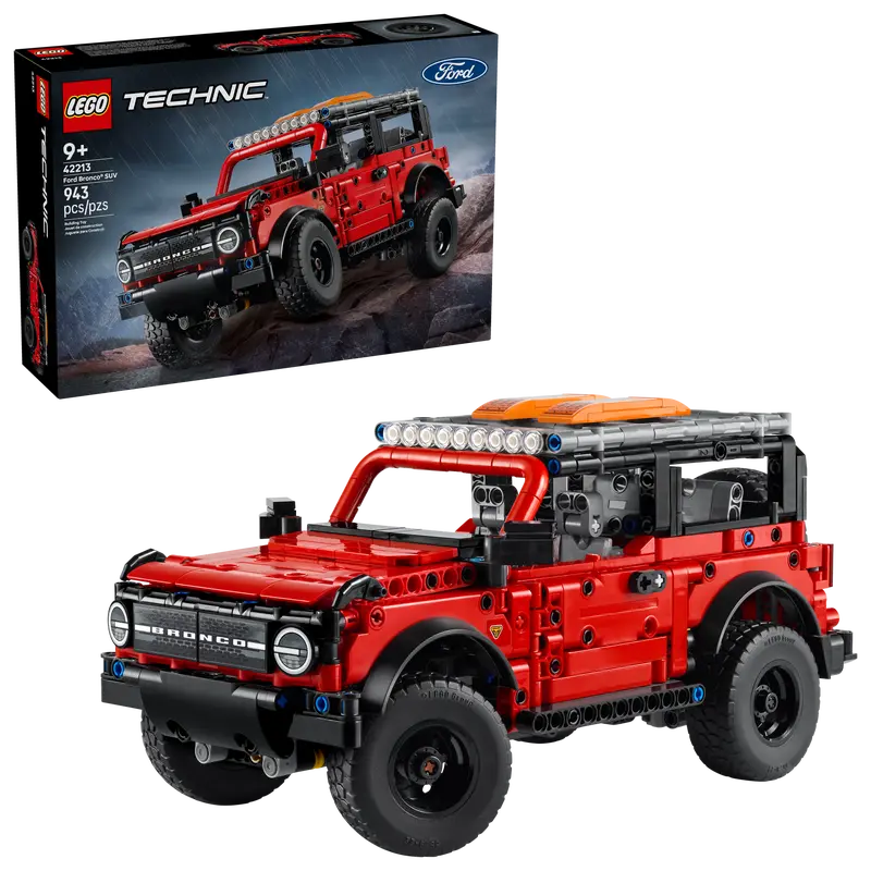 Lego Technic Ford Bronco SUV 42213 (8432494674119)