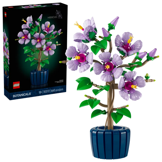Lego Botanicals Hibiscus 10372 (8437568864455)