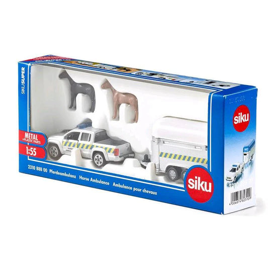 Siku VW Amarok Horse Float 1:55 2310 (7891420119239)