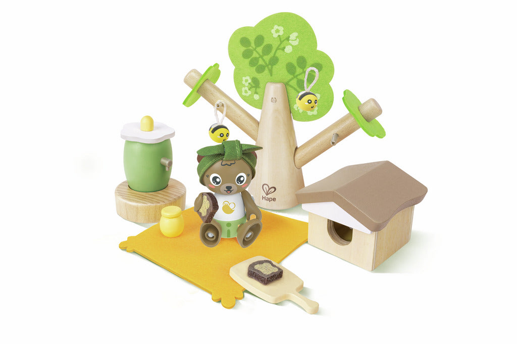 Hape GP Bees & Honey Set (7749017469127)