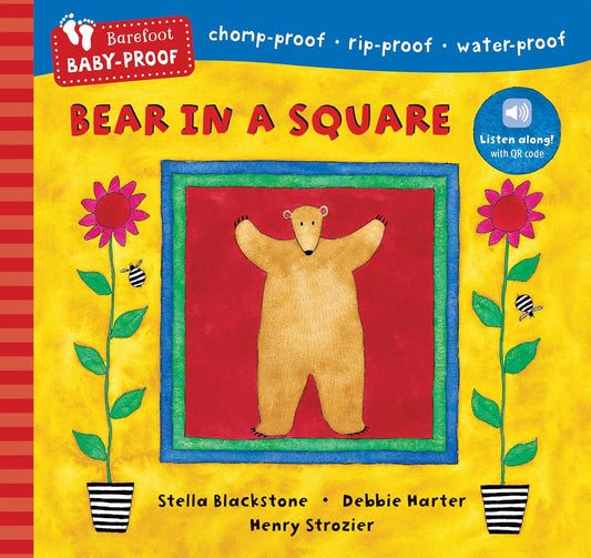 Bear in A Square Baby Proof Book (8293379047623)