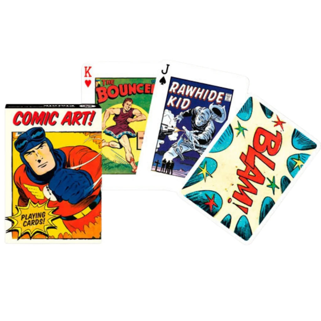 Vintage Comic Art Cards