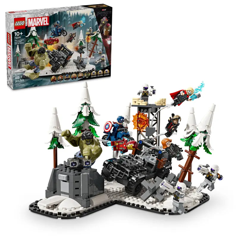 Lego SH Avengers Assemble: Age of Ultron 76291 (8177664131271)