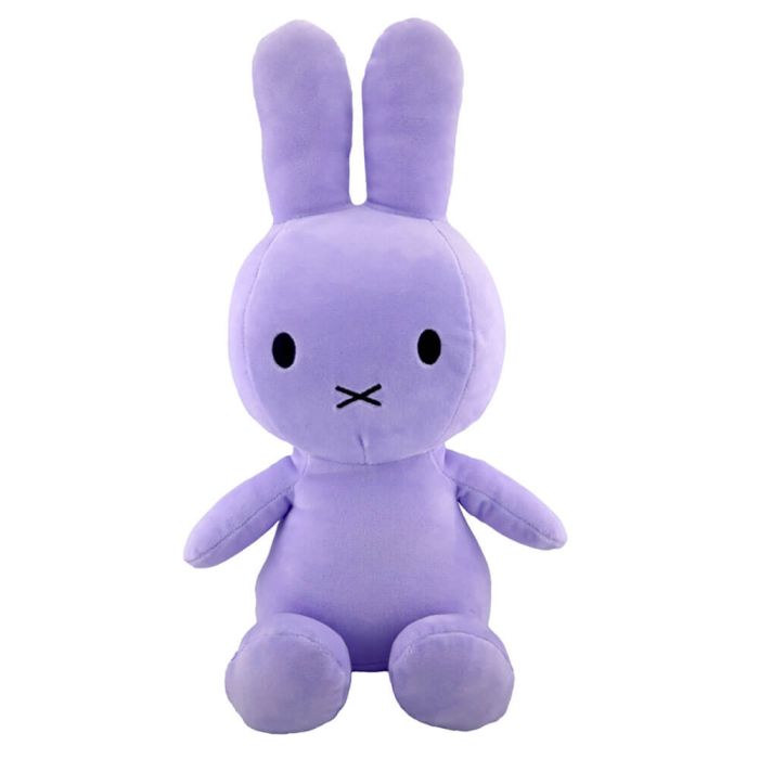 Miffy Pastel Plush Purple 38cm (8365010124999)