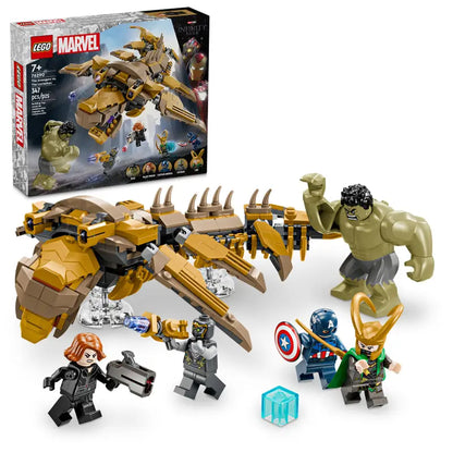 Lego Avengers vs The Leviathan 76290 (8177664098503)