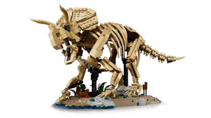 Lego Jurassic Dinosaur Fossils Triceratops 77985