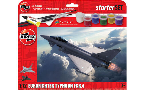 AFX Starter Set Eurofighter Typhoon 1:72 (8407408083143)