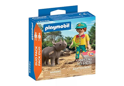 PL Duo Pack Ranger with Rhino