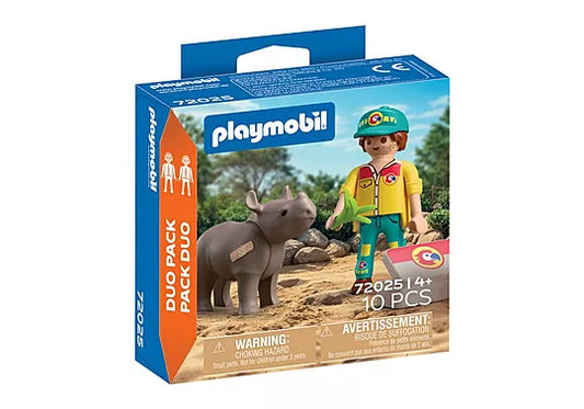 PL Duo Pack Ranger with Rhino